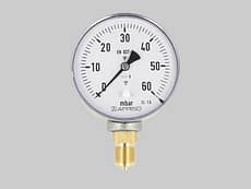 Manómetros Para baja presión