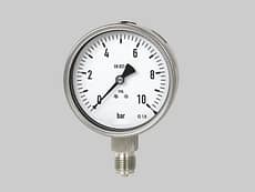 Manómetros Totalmente inoxidable