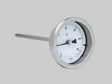 Termómetro bimetalico inoxidable