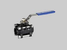 Válvula esférica 3 Cuerpos Acero al carbono