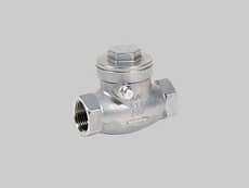 Válvula retención a clapeta oscilante inoxidable  PN 16