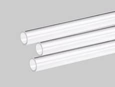 Tubo de vidrio borosilicato templado