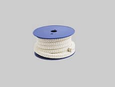 Empaquetadura de Fibra con PTFE y lubricada