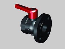 Válvulas esférica Polipropileno Brida-Rosca