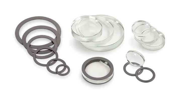 Vidrios circulares borosilicato templado - Imagen 4