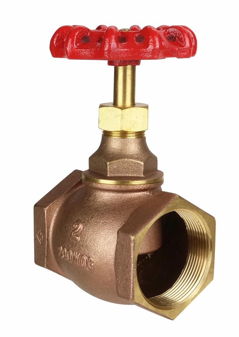 Válvula globo bronce - Imagen 3
