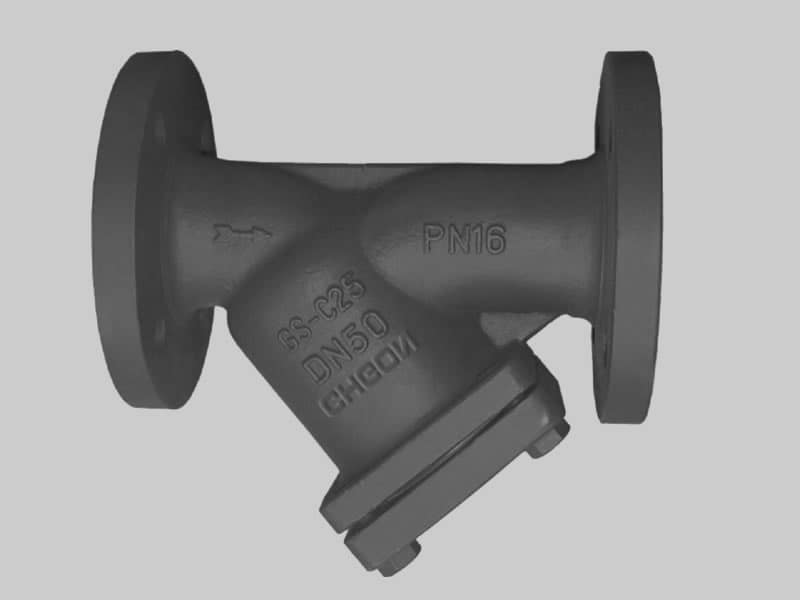 Filtros Y Acero al carbono conexión bridada - Imagen 2