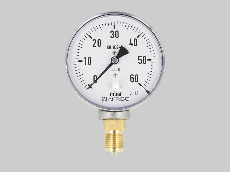 Manómetros Para baja presión