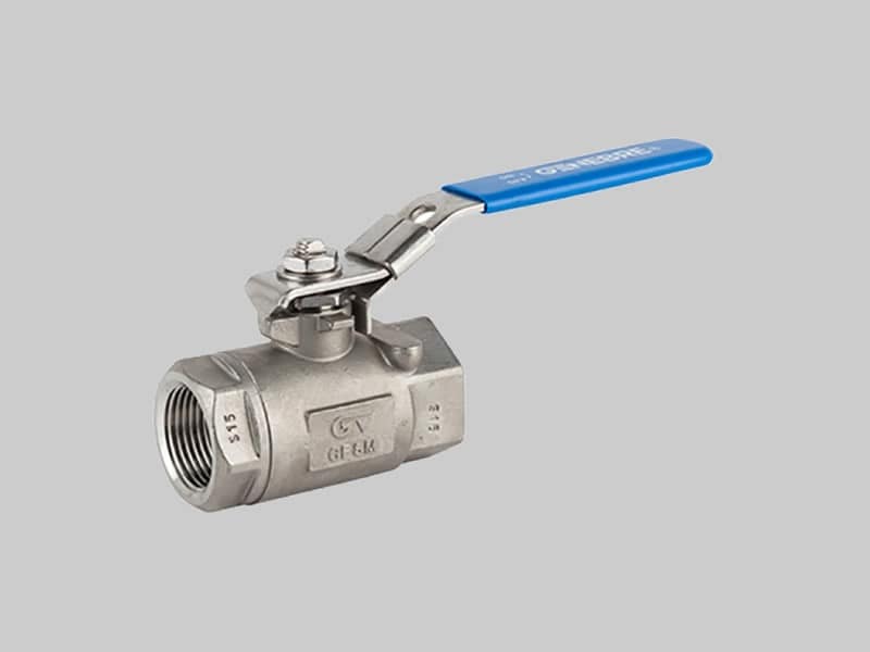 Válvula esférica Acero inoxidable 2000 Wog