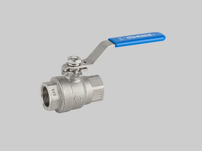 Válvula esférica Acero inoxidable 1000 wog