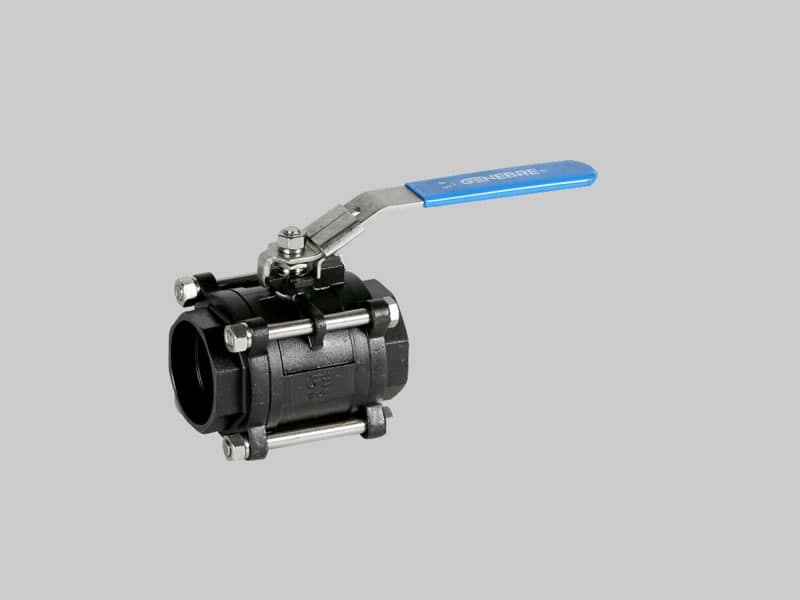 Válvula esférica 3 Cuerpos Acero al carbono SW