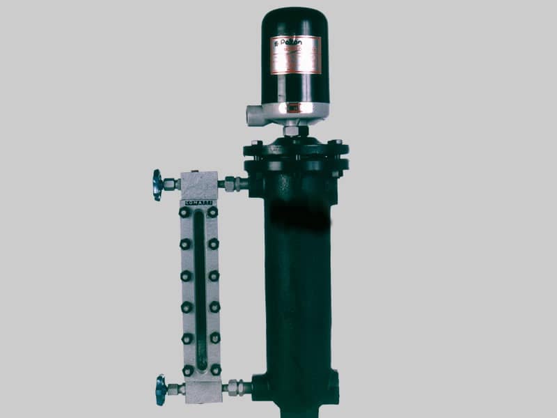 Indicador de nivel visual para magnetrol