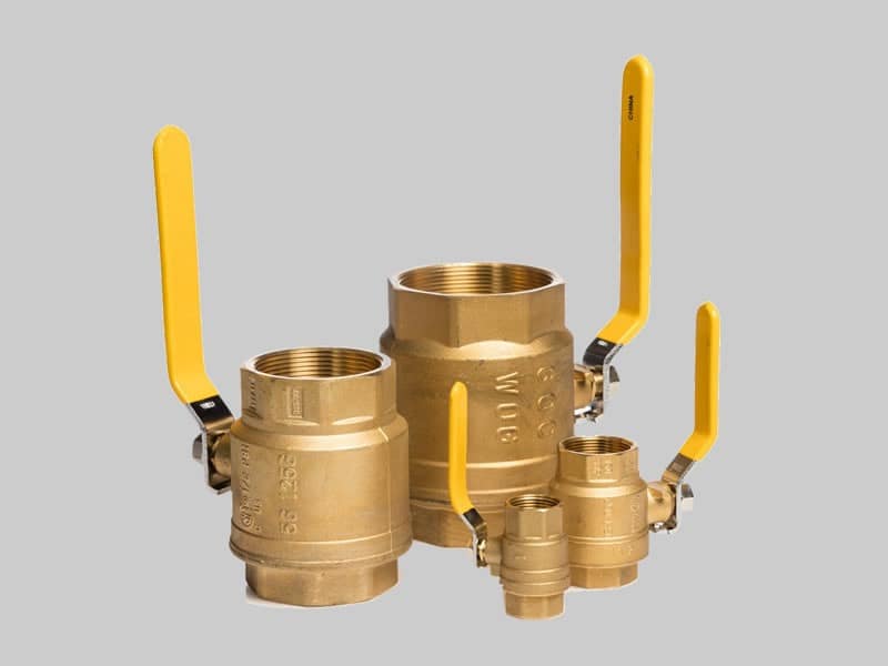 Válvula Esférica Integral Bronce / Inoxidable