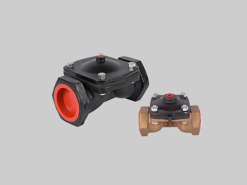 Válvula a diafragma acción directa