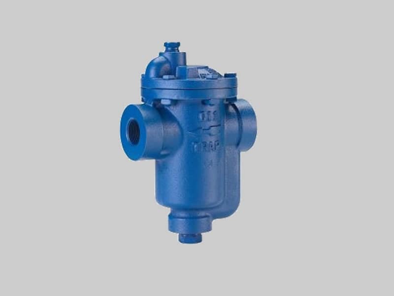 Trampa de balde invertido