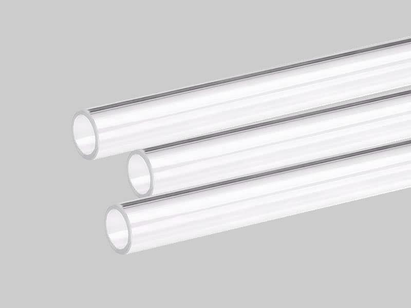 Tubo de vidrio borosilicato templado