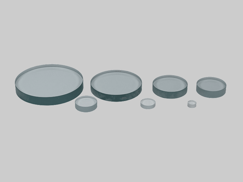 Vidrios circulares borosilicato templado