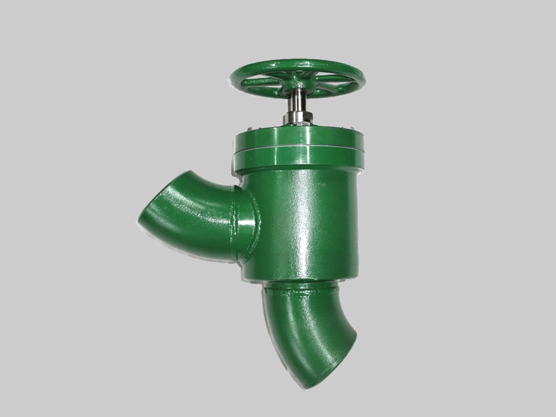 Válvula de paso lineal con volante