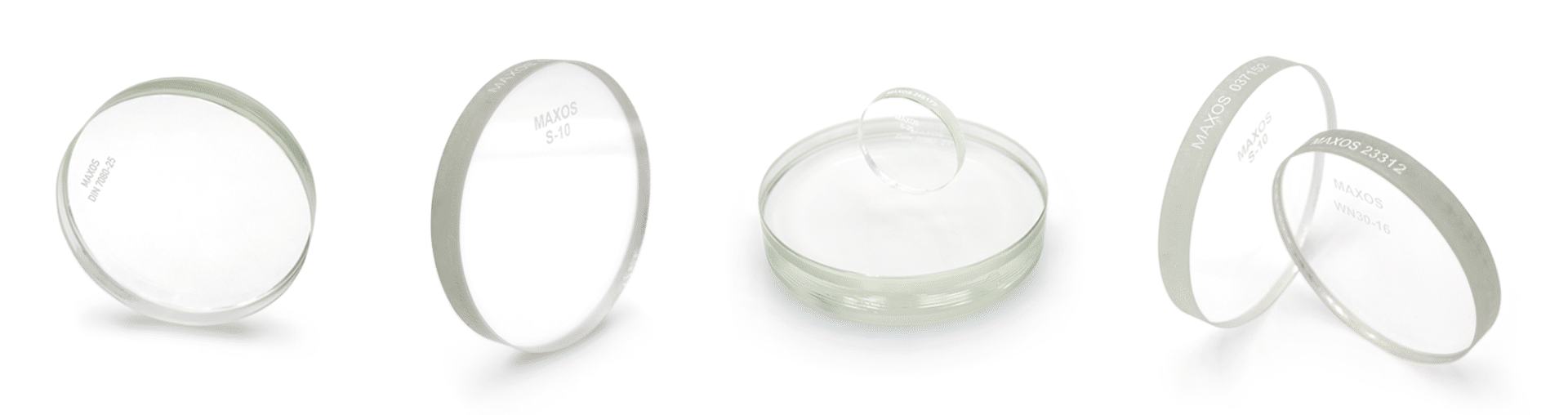 Vidrios circulares borosilicato templado - Imagen 2