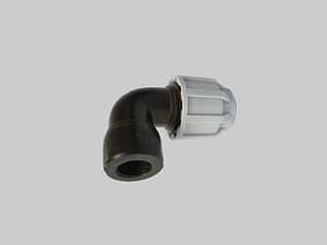 Codo Racord Rosca Hembra a 90°