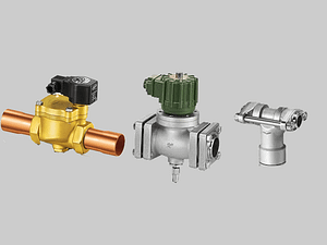 Válvulas Solenoide para Refrigeración