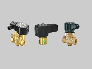 Válvulas Solenoide de Uso General
