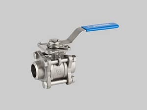 V谩lvula esf茅rica 3 Cuerpos Acero inoxidable BW