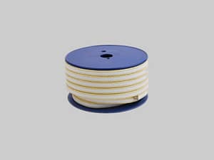 Empaquetadura de PTFE con refuerzos de aramida
