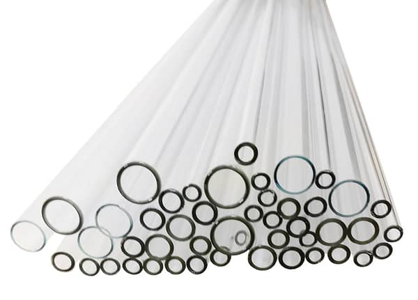 Tubo de vidrio borosilicato templado - Imagen 3