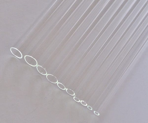 Tubo de vidrio borosilicato templado - Imagen 2