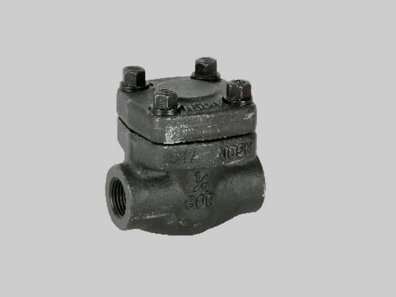 Válvula de retención ASTM A105N Serie 800 tipo pistón