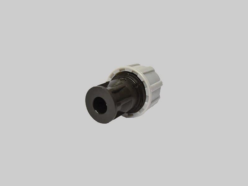 Tapon con unión Racord