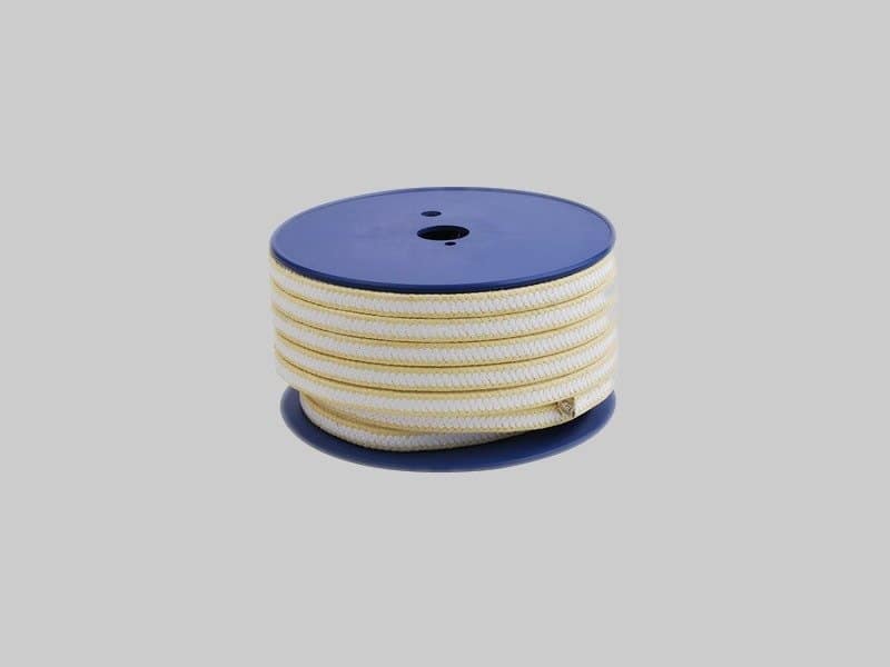 Empaquetadura de PTFE con refuerzos de aramida