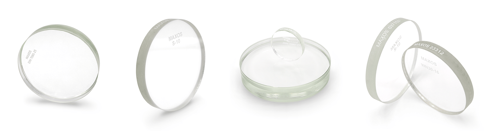 Vidrios circulares borosilicato templado - Imagen 2