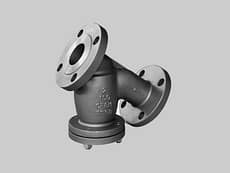 Filtros Y Acero al carbono conexión bridada