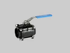 Válvula esférica 3 Cuerpos Acero al carbono SW