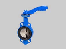 Válvula mariposa wafer Hierro / Buna N PN 10/16