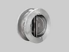 Válvula retención Duo check inoxidable PN 25