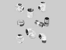 Accesorios galvanizados