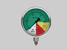 Manómetros isométrico