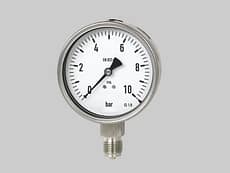 Manómetros Totalmente inoxidable