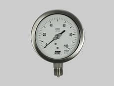 Manómetros Baja presión Inoxidable