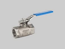 Válvula esférica Acero inoxidable 2000 Wog