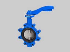 Válvula mariposa Lug Hierro / Epdm PN 10/16