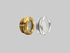 Visor tipo carter para aceite