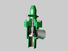 Válvula de paso y retención