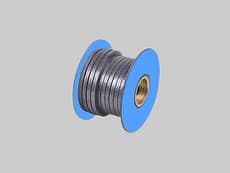 Empaquetadura de grafito expandido reforzado con alambre de inconel