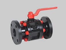 Válvulas esférica Polipropileno conexión bridada