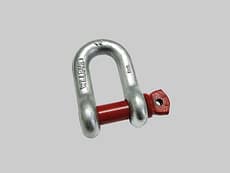 Grilletes Rectos Alta Resistencia