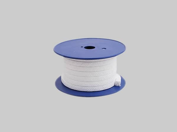Empaquetadura de PTFE puro con lubricante